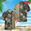 Personalized Name Miller Lite Millitary Tropical Coconut Tree Luxury Design Hawaiian Shirt