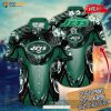 Personalized Name New York Jets NFL Luxury Flower Summer Football Hawaiian Shirt