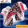 Personalized Tropical Flower Kansas City Chiefs Mens Aloha Hawaiian Shirt