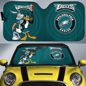 Philadelphia Eagles Car Sunshade Custom Car Accessories