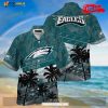 Philadelphia Eagles NFL Palm Tree Pattern Unisex Hawaiian Shirt