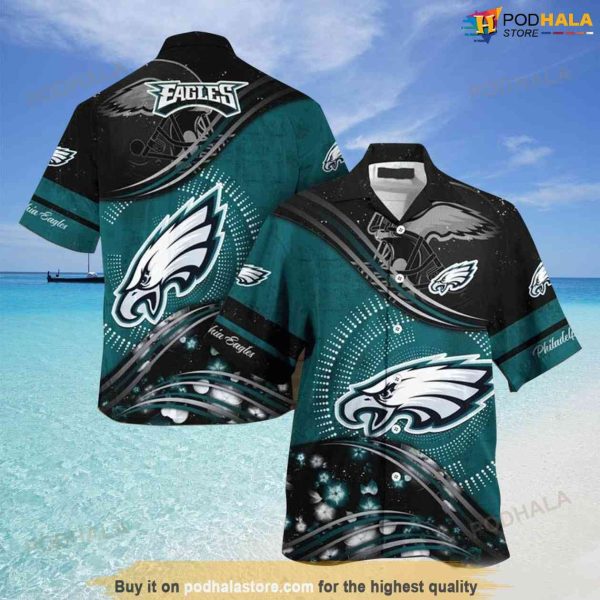 Philadelphia Eagles NFL Hawaiian Shirt