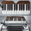 Piano Car Sunshade Custom Car Accessories For Music Lover