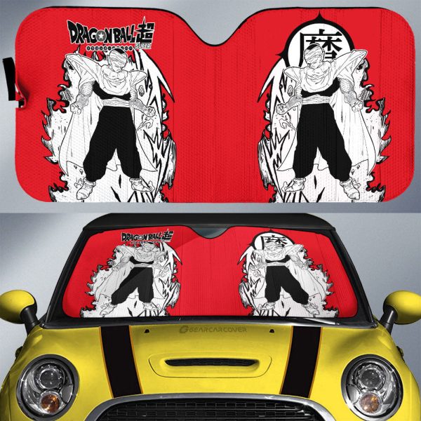 Piccolo Car Sunshade Custom Car Accessories Manga Style For Fans