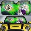 Piccolo Car Sunshade Custom Dragon Ball Anime Car Accessories