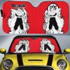 Piccolo Car Sunshade Custom Dragon Ball Anime Car Accessories Manga Style For Fans