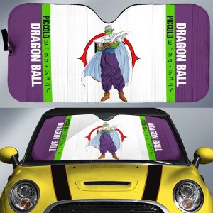 Piccolo Car Sunshade Custom Dragon Ball Car Accessories For Anime Fans