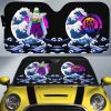 Piccolo Car Sunshade Custom Dragon Ball Car Interior Accessories