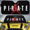 Pirate Car Sunshade Custom Car Accessories