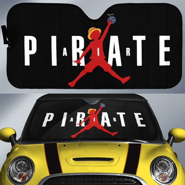 Pirate Car Sunshade Custom Car Accessories