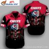 Pirate Skull NFL Kansas City Chiefs Hawaiian Shirt