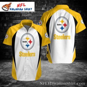 Pittsburgh Pride Steel Curtain Hawaiian Steelers Shirt