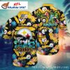 Pittsburgh Steelers Summer Vibes Pineapple Hawaiian Shirt