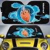 Pochita Car Sunshade Custom