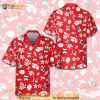 Pokemon Electric Red Funny 3D Hawaiian Shirt