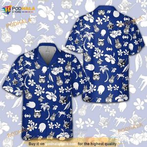 Pokemon Electric Type Funny 3D Hawaiian Shirt