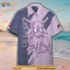 Pokemon Espeon Funny 3D Hawaiian Shirt