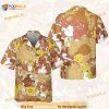 Pokemon Fire Ground Type Funny 3D Hawaiian Shirt