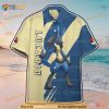 Pokemon Lucario Funny 3D Hawaiian Shirt