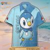 Pokemon Piplup Funny 3D Hawaiian Shirt