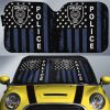 Police Car Sunshade Custom Car Accessories