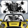 Police Car Sunshade Custom Car Accessories