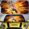 Portgas D Ace Car Sunshade Custom Car Interior Accessories