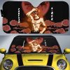 Portgas D. Ace Car Sunshade Custom Car Accessories For Fans