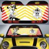 Portgas D. Ace Car Sunshade Custom Car Accessories Mix Manga Style