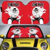 Portgas D. Ace Car Sunshade Custom Manga Style Car Accessories