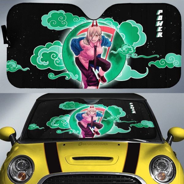 Power Car Sunshade Custom