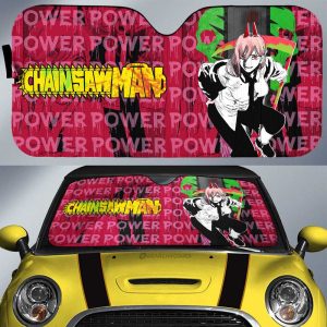 Power Car Sunshade Custom Car Interior Accessories