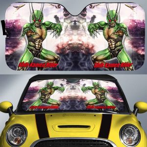 Prologue Car Sunshade Custom Kamen Rider Car Accessories