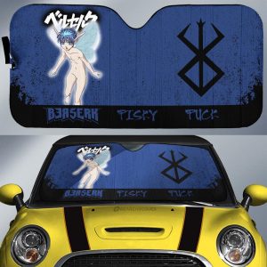 Puck Car Sunshade Custom Berserk Anime Car Accessories