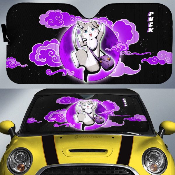 Puck Car Sunshade Custom Re:Zero Anime Car Accessoriess