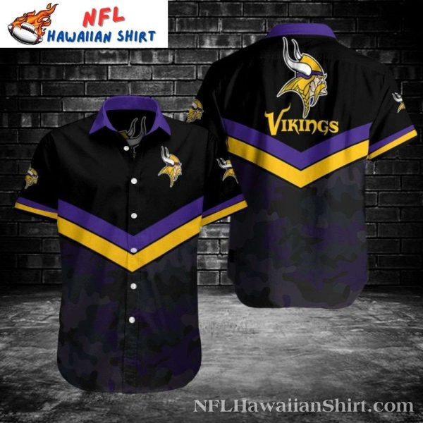 Purple Playmaker’s Minnesota Vikings Hawaiian Shirt