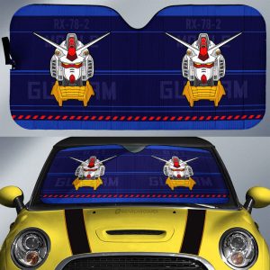 RX-78-2 Gundam Car Sunshade Custom Gundam Anime Car Interior Accessories