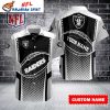 Raiders Gridiron Glory Personalized Men’s Hawaiian Shirt