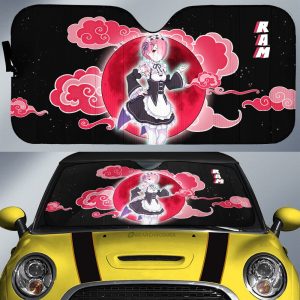 Ram Car Sunshade Custom Car Accessoriess