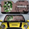 Ranpo Edogawa Car Sunshade Custom Bungou Stray Dogs Anime Car Interior Accessories