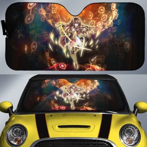 Raphtalia Car Sunshade Custom The Rising Of The Shield Hero Anime Car Interior Accessories