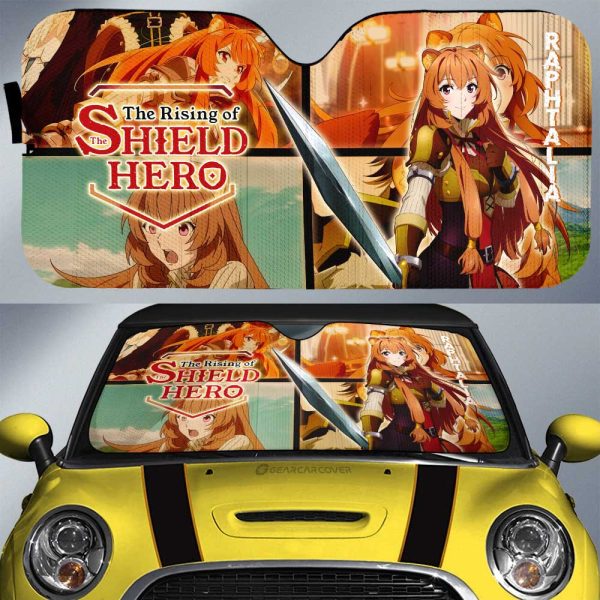 Raphtalia Car Sunshade Custom The Rising Of The Shield Hero Car Accessories