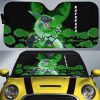 Rayquaza Car Sunshade Custom Car Accessories