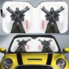 Reaper Car Sunshade Custom Overwatch