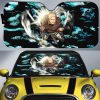 Reiner Braun Car Sunshade Custom Attack On Titan Anime Car Interior Accessories