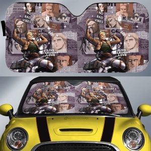 Reiner Braun Car Sunshade Custom Car Interior Accessories