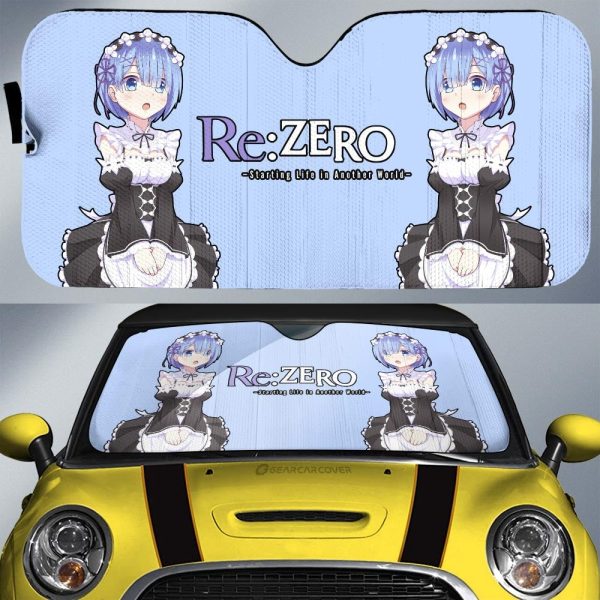 Rem Car Sunshade Custom Main Car Accessories