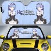 Rem Car Sunshade Custom Main Re:Zero Anime Car Accessories