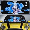 Rem Car Sunshade Custom Re:Zero Anime Car Accessoriess