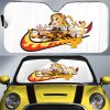 Rengoku Just Car Sunshade Custom Car Accessories